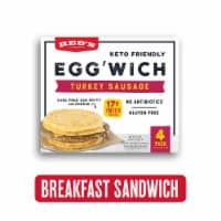 Red's® Egg'Wich Turkey Sausage Sandwich
