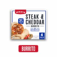 Red's® No Probiotics Steak & Cheddar Burrito