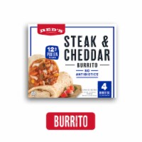 Red's® No Probiotics Steak & Cheddar Burrito