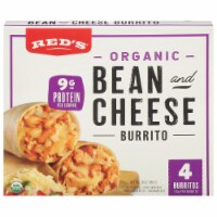Red's Organic Bean & Cheese Burritos