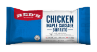 Red's® Chicken Maple Sausage Breakfast Burrito Perspective: Main