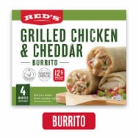 Red's Grilled Chicken & Cheddar Frozen Burrito Perspective: Main