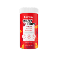 Bellway Super Fiber + Fruit Raspberry Lemon Psyllium Supplement Perspective: Main