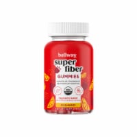 Bellway® Super Fiber Raspberry Lemon Gummies Perspective: Main