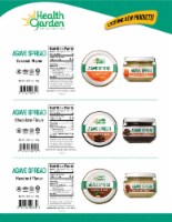 Health Garden Agave chocolate spread, pack of 2