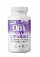 Om® Sleep Mushroom Superfood Daily Boost Vegetable Capsules