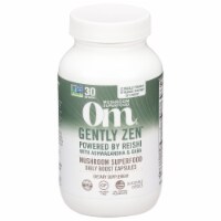 Om® Gently Zen Mushroom Superfood Daily Boost Vegetable Capsules