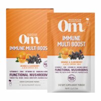 Om® Immune Multi Boost Orange & Elderberry Juice Drink Mix