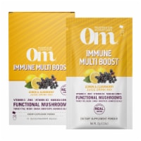Om® Immune Multi Boost Lemon & Elderberry Juice Drink Mix