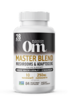 Om Mushroom Master Blend Daily Boost Capsules