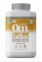 Om Mushroom Lion's Mane Superfood Capsules