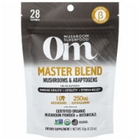 Om® Mushroom Master Blend Organic Dietary Supplement Powder