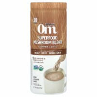 Om® Mushroom Organic Coffee Latte Blend Powder