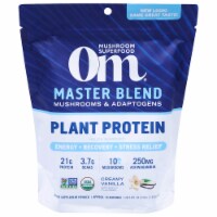 Om Mushroom Master Blend Vanilla Protein Powder