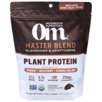 Om Mushroom Master Blend Chocolate Protein Powder