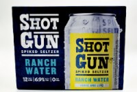Shotgun Ranch Water Agave and Lime Spiked Seltzer Perspective: Main