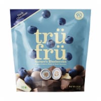 Tru Fru White & Dark Chocolate Frozen Blueberries Perspective: Main