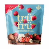 Nature's Strawberries Hyper-Chilled in White & Milk Chocolate Perspective: Main