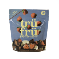 Tru Fru Nature's Strawberries in White & Milk Chocolate