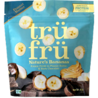 Tru Fru Nature's Bananas in Peanut Butter & Dark Chocolate