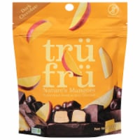 Tru Fru Hyper-Dried Fresh Mangoes Covered in Dark Chocolate Perspective: Main