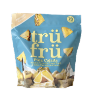 Tru Fru Pina Colada Pineapple Frozen Fresh in White Chocolate & Coconut
