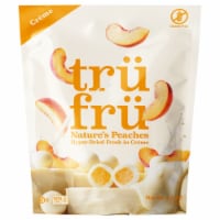 Tru Fru Nature's Peaches Hyper-Dried Fruit Snacks Perspective: Main