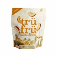Tru Fru Nature's Peaches Hyper-Dried Fruit Snacks Perspective: Main