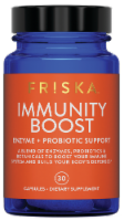 Friska Immunity Boost Enzyme + Probiotic Support Capsules