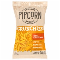 Pipcorn® Cheddar Cheese Crunchies Curls Chips
