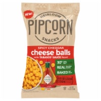 Pipcorn Spicy Tabasco Cheddar Cheese Balls