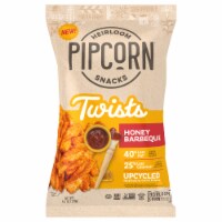 Pipcorn® Heirloom Snacks Honey Barbecue Twists Perspective: Main