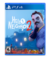 Gear Box Hello Neighbor PlayStation 4 Video Game Perspective: Main