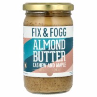 Fix & Fogg Almond Butter Cashew and Maple - 10 oz (283 g)