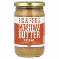 Fix & Fogg Cashew Butter Creamy - 10 oz (283 g)