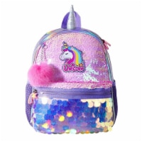 Unicorn Sequin Backpack
