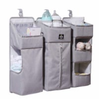 Sunveno Crib Nursing Organizer 3-in-1 Diaper Organizer