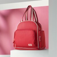Large Capacity Expanding Diaper Bag