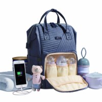 Quilted Diaper Backpack