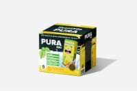 Pura Kids Lemonade Beverage Juice Boxes Perspective: Main