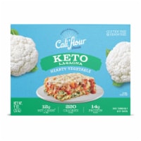Cali'flour Foods™ Keto Vegetable Lasagna Frozen Meal