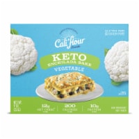 Cali'flour Foods™ Vegetable Enchilada Bake Frozen Meal Perspective: Main