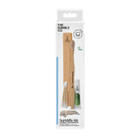 The Humble Co. Bamboo Toothbrush with Case Kit