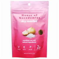 House of Macadamia Namibian Sea Salt Nuts Perspective: Main