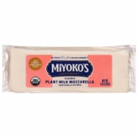 Miyoko’s Creamery® Classic Plant Milk Mozzarella Cheese Perspective: Main