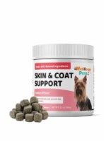Wellnergy pets skin & coat support for dogs 120ct