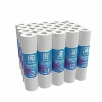 1 Micron Wholehouse Sediment Water Filter  Replacement Cartridge 10" x 2.5"  Value Pack (20)