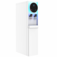 Drinkpod Pro Series Bottleless Hot and Cold Water Cooler Dispenser with 3 Stage Purification