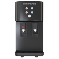 Drinkpod 2000 Series Bottleless Hot and Cold Water Cooler Dispenser with 4 Stage Purification