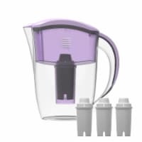 Drinkpod  Alkaline Water Pitcher 2.5L Capacity Includes 3 Filters